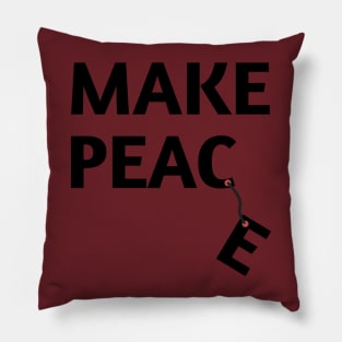 Make Peace Pillow