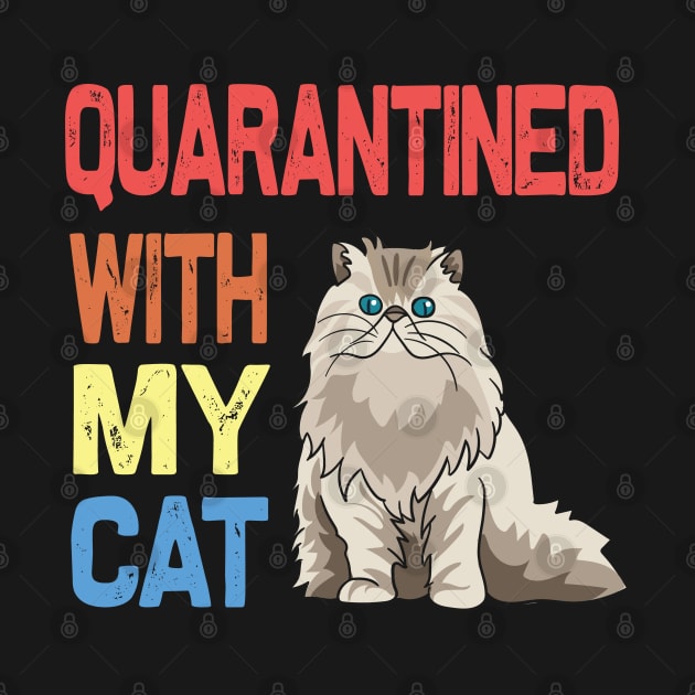 quarantined with my cat by bakmed