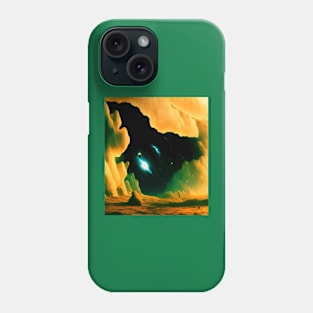 Dreaming of New Worlds Phone Case