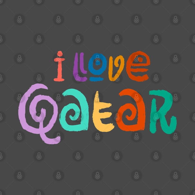 I Love Qatar by Aldebaran