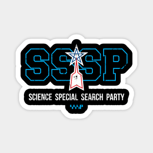 SSSP - Ultraman (Grunged Blue) Magnet