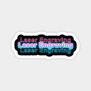 Laser Engraving Magnet