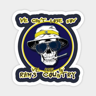 Ram Country Magnet