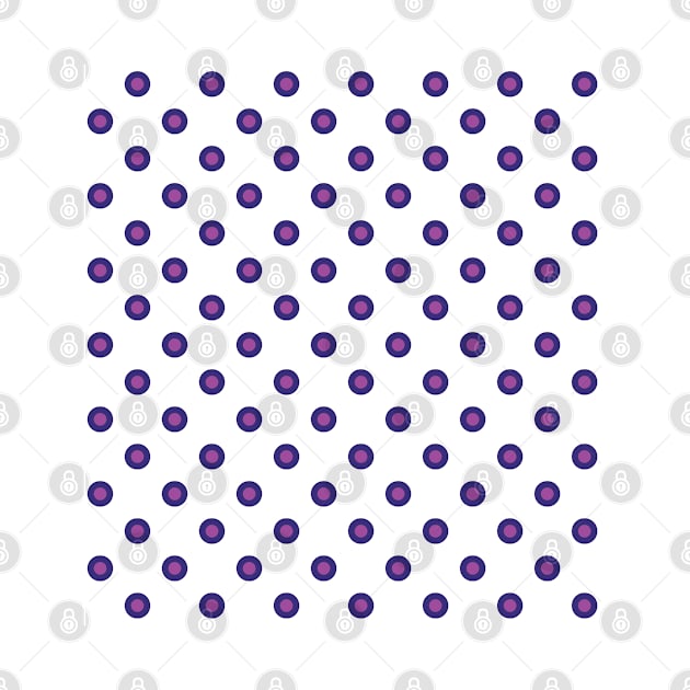 Purple Circles Pattern by Band of The Pand