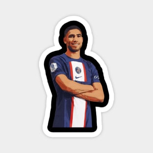 Achraf Hakimi Qatar 2022 World Cup Morocco vs Spain Yassine Bonou Brazil England France Croatia Argentina Netherlands Magnet