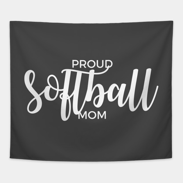 Proud Softball Mom