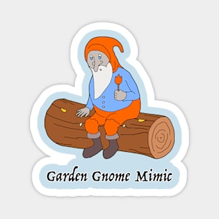Garden Gnome Mimic Magnet