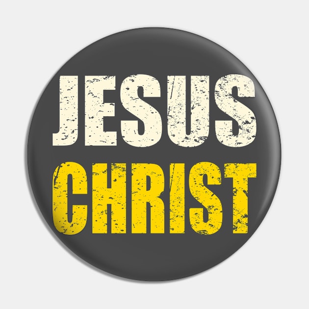 Jesus Christ Pin by AlternativeEye