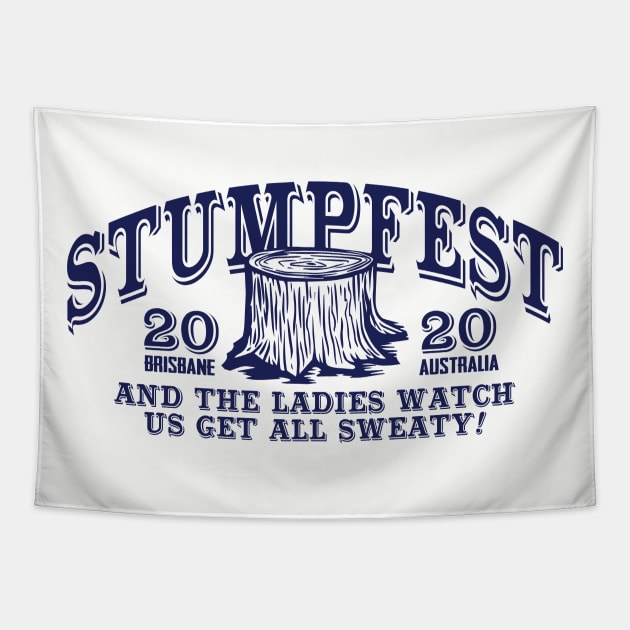 STUMPFEST! Tapestry by HeyBeardMon