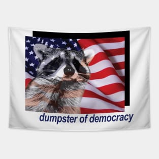 dumpster of democracy Tapestry