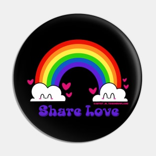 Share Love Pin