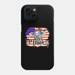 American Heifer Phone Case