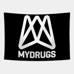 HOW TO SELL DRUGS ONLINE FAST MYDRUGS LOGO Tapestry