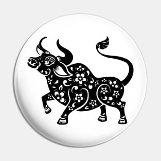 Chinese New Year – Year of the Ox Pin