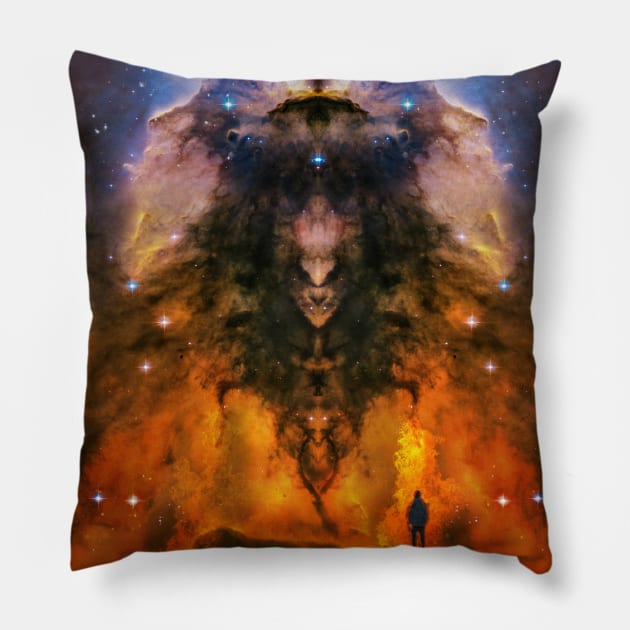 Fairy Pillar monster Pillow by circlestances