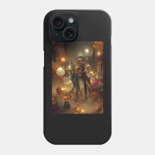 PARIS BALLROOM ON HALLOWEEN Phone Case