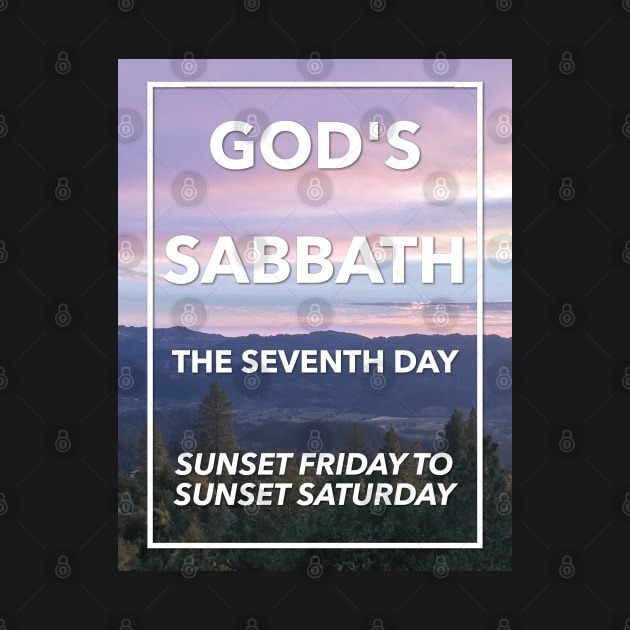 God's Sabbath The Seventh Day by DPattonPD