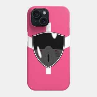 Lightspeed Rescue Pink Ranger Visor Phone Case