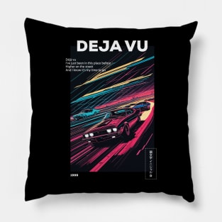 Deja Vu Pillow