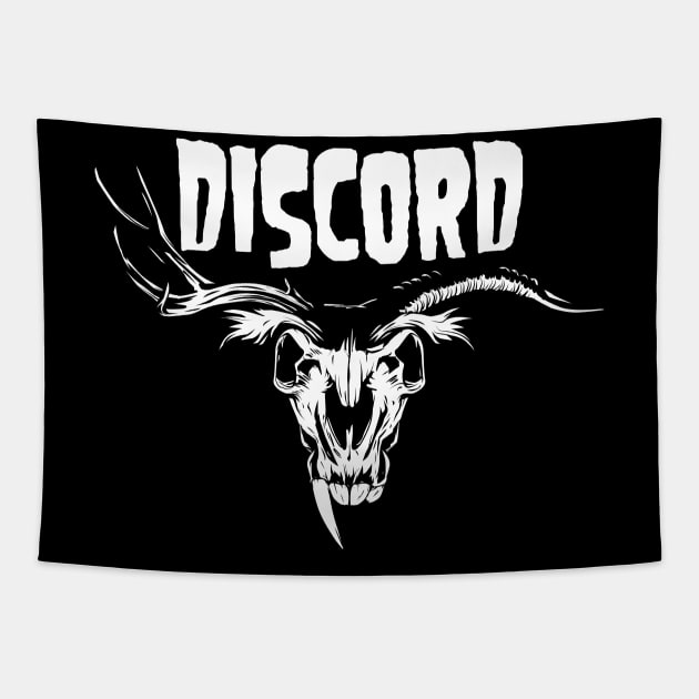 Discord Tapestry by boltfromtheblue