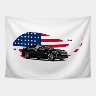 CTSV USA Print Tapestry