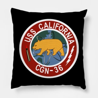 USS California (CGN-36) wo Txt Pillow