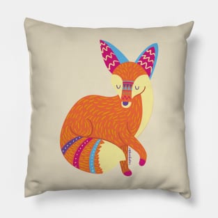 Zorro coyote Alebrije #6 Pillow