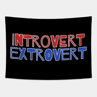 Introvert Extrovert Tapestry