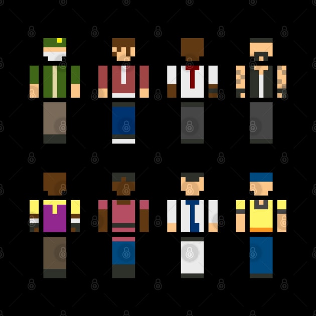 Minimalist Survivors - combined by CCDesign