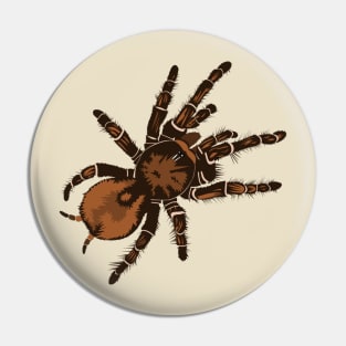 Goliath Bird Eating Spider Pin