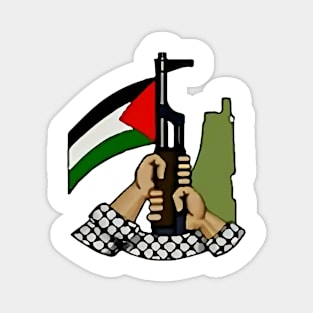 Free Palestine Magnet