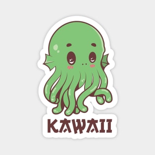 Kawaii Cthulhu desu Magnet