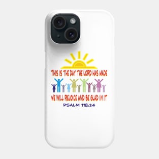 THIS IS THE DAY Phone Case