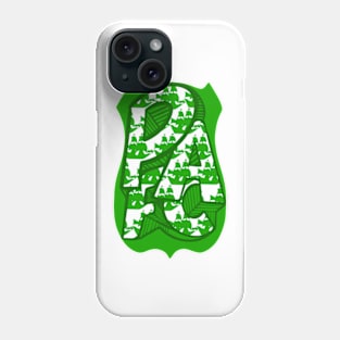 One Argyle badge Phone Case