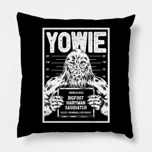 Wanted: Yowie Pillow