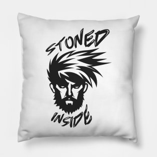 Stone Inside Pillow