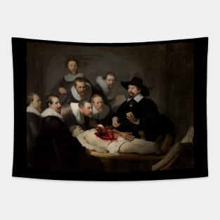 The Anatomy Lesson Incident Tapestry