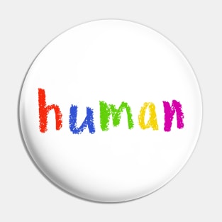 human Pin