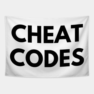 CHEAT CODES Tapestry