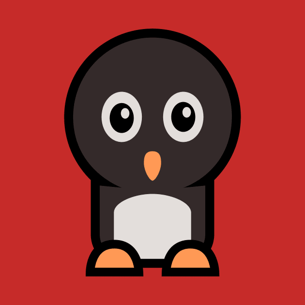 Baby Penguin by mrninja13