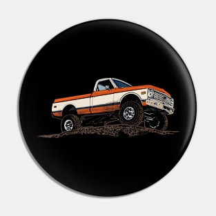 Chevy c10 1972 dirt Pin