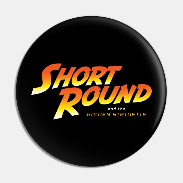 The Adventures of Short Round Pin by Polymath