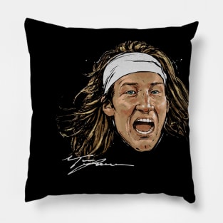 Trevor Lawrence Jacksonvilles Scream Pillow