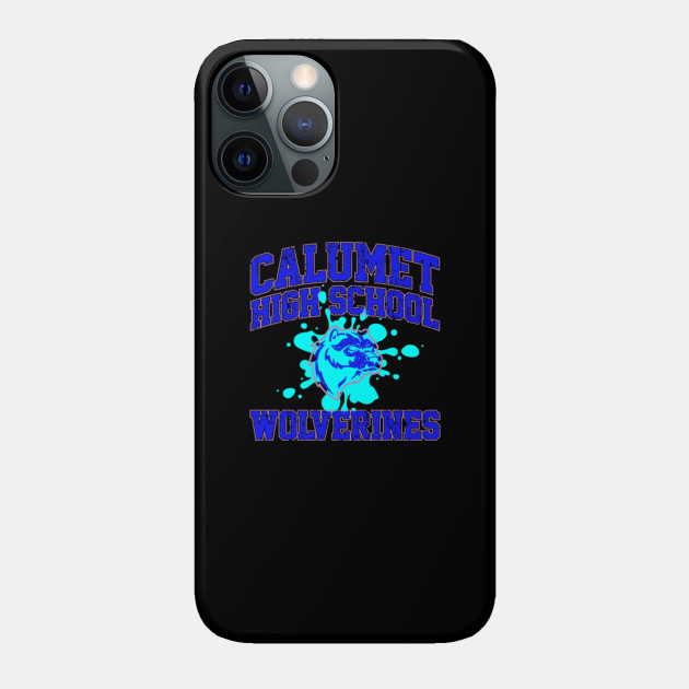 Calumet High School Wolverines - Red Dawn Movie - Phone Case