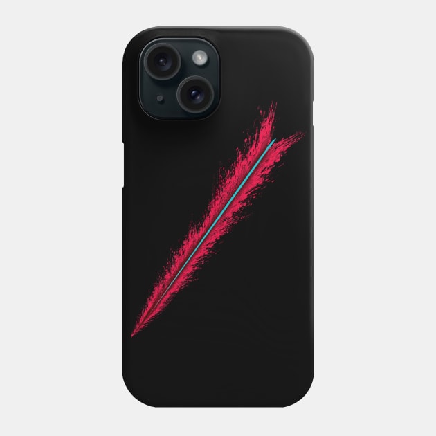 Samurai Kiss Phone Case by ElzeroStudio