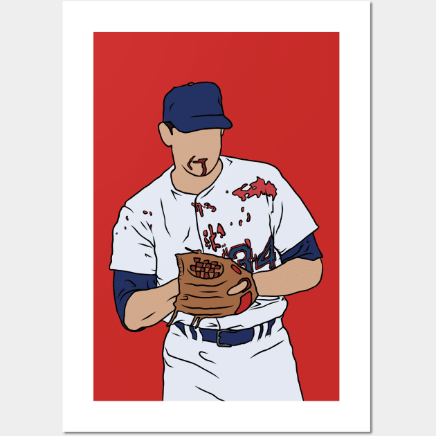 Nolan Ryan Texas Rangers Art Photo Print From Original -  Hong