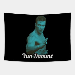 Retro Van Damme Tapestry