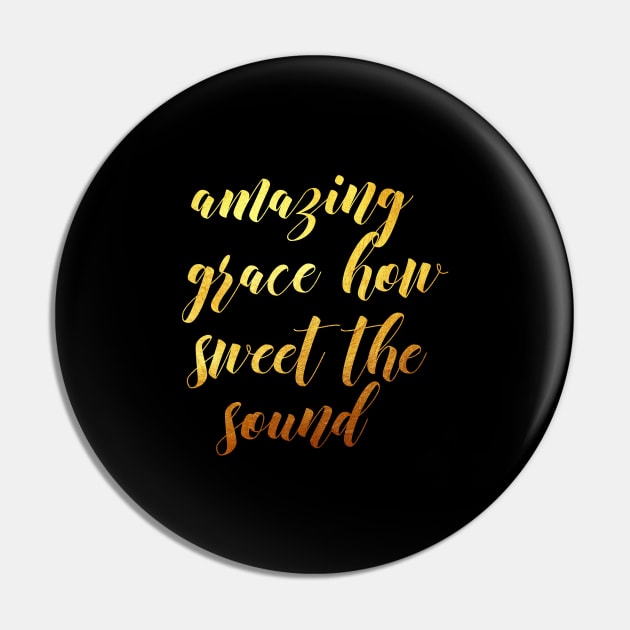 Amazing grace Pin by Dhynzz