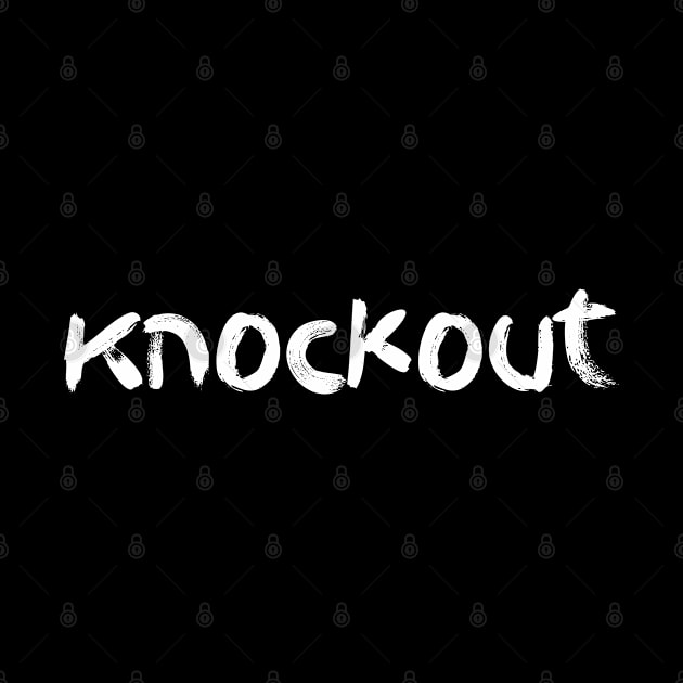 Knockout by BjornCatssen