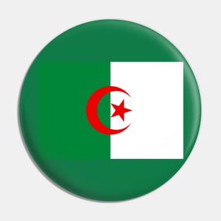 Algeria flag Pin